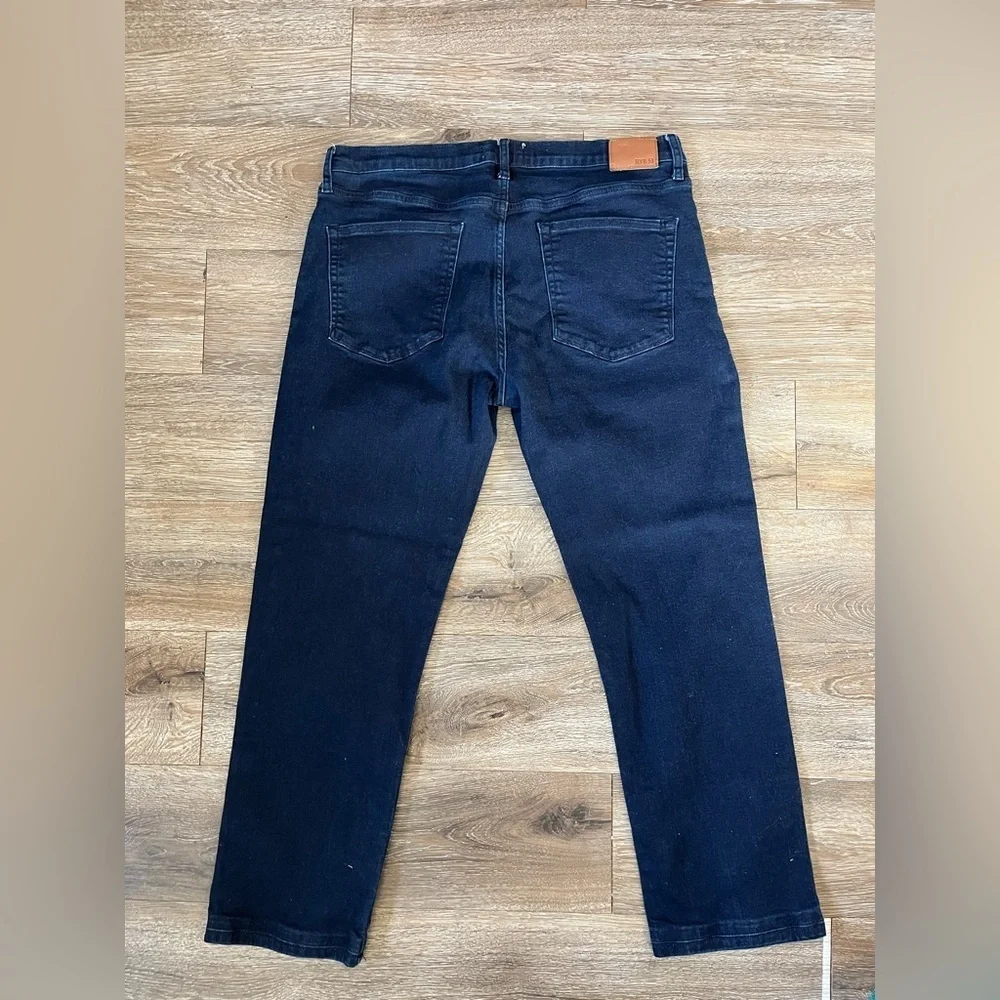 Rye 51 Premium Stretch Straight Leg Dark Olive Wash 34